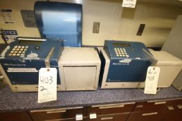 Foss Milko Scans, Model 132A/TS (As Is) (Located in Lab)