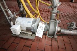 Fristam 5 hp Centrifugal Pump, Model FPX3531-1, S/N FPX35310304869 with 2-1/2