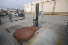 Orion 7 ft. H Pallet Wrapper, Model H66/17, S/N 2003-0813467 with 48