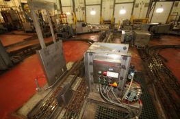 2008 Barry-Wehmiller Pneumatic All S/S Case Pusher, Model Parallel Pusher, S/N EV30A142 with Allen