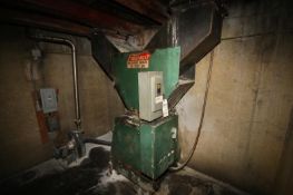 Foremost 15 hp Resin Regrinder, Model HD-6, S/N 21800 includes Blower, 460 V, 3 Phase (Located in