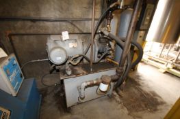 Racine 40 hp Hydraulic Pump System and Reservoir