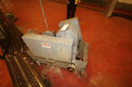 Aprox. 7.5 hp Above Ground Case Drive, 52.11 Ratio (Located in Cooler)