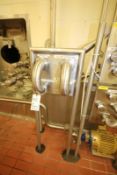 3 inch Flow Verter Station with 4-Connecting Points with (2) Jumpers includes Piping Ending at