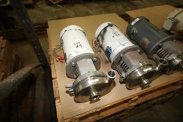 Ampco 5 hp / 2.5 hp Centrifugal Pump, Model C216 with 2