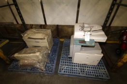 Assorted Copiers by IBM and Canon (Located in Cooler)