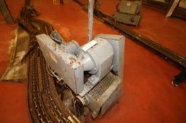 7.5 hp Above Ground Case Drive, 52.11 Ratio (Located in Cooler)