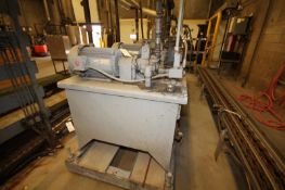 Cannon 20 hp Hydraulic System with Continental PVR15 Pump and Reservoir