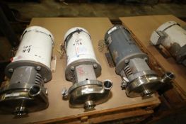 Ampco 5 hp / 2.5 hp Centrifugal Pump, Model C216MDG18T-S, S/N CC45-784-1-1 with 2