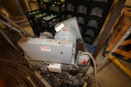 10 hp Above Ground Case Drive, 1755 RPM, 52.11 Ratio (Located in Cooler)