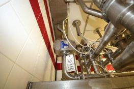 Flow Data 2 inch Clamp Type S/S Flow Meter (Located Near Break Room)