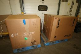 (2) Pallets Assorted Rex Case Conveyor Chain (Located in Cooler)
