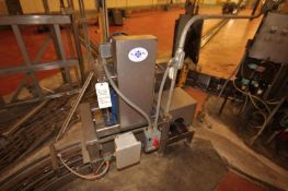 Dairy Conveyor 5 hp All S/S Above Ground Case Drive, 1750 RPM (Located in Cooler)