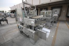 Elliot S/S Box Former, Model 9306-G, S/N 97828 with Allen Bradley MicroLogix 1400 PLC Controls (