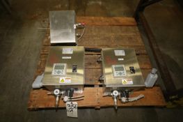 Allen Bradley Control Panels, Model EP4-1SS, S/N 0908515631-02, Model EP4-1SS, S/N 0908515631-01,