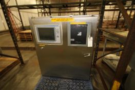 CIP Control Panel with Allen Bradley 8-Slot PLC Remote Rack, Cat #1771-A2B, Allen Bradley