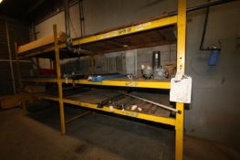 Spare Parts Located in Boiler Room including: Cylinder, Hydraulics, Hydraulic Pump, Heat Exchanger