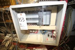 Allen Bradley SLC 500 PLC Controller with Enclosure (Legal PLC for HTST System) (Located in