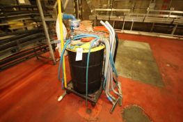 Tornado Portable Barrel Vacuum with Attachments