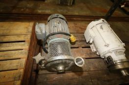 G & H 10 hp Centrifugal Pump, Model GHC-1 with 2-1/2