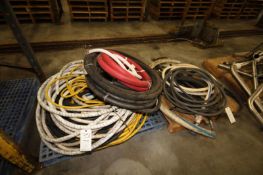 Assorted Hose on (2) Pallets (Located in Cooler)