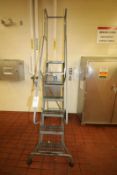 Cotterman Aprox. 7 ft. - 300 lb. Capacity Portable Stairs (Located Process Floor)