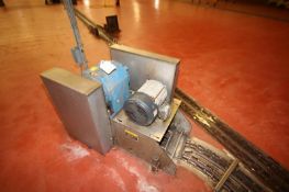 Cannon 7.5 hp All S/S Above Ground Case Drive, 1765 RPM, 50:1 Ratio (Located in Cooler)