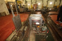 2008 Barry-Wehmiller Pneumatic All S/S Case Pusher, Model Parallel Pusher, S/N EV30A143 with Allen