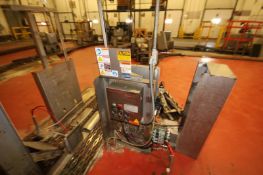 2008 Barry-Wehmiller Pneumatic All S/S Case Pusher, Model Parallel Pusher, S/N EV30A137 with Allen