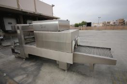 Poly Pack Aprox. 10 ft. L Shrink Wrapper/Tunnel, Model IL-24L, S/N 3149, with Koyo Direct Logic