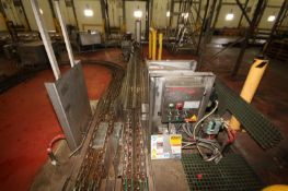 2008 Barry-Wehmiller Pneumatic All S/S Case Pusher, Model Parallel Pusher, S/N EV20A140 with Allen