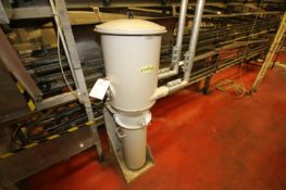 Conair Resin Filter, Model DC, S/N 204393 with Sutorbilt Rotary Blower