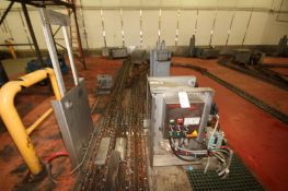 2008 Barry-Wehmiller Pneumatic All S/S Case Pusher, Model Parallel Pusher, S/N EV30A138 with Allen