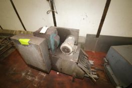 Aprox. 5 hp Case Drive (Located in Cooler)