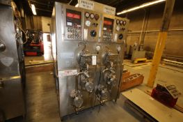 Crepaco / APV 2 - Barrel Ice Cream Freezer, Model D6355, S/N W215G with (2) Beater Bars, (2) Dashers