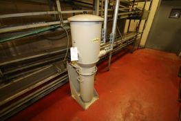 Conair Resin Filter, Model DC, S/N 204395 with Sutorbilt Rotary Blower