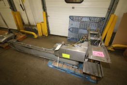 Aprox. 8 ft. L S/S Product Conveyor with 10