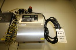 VideoJet Excel Ink Jet Coder, Series 10, S/N 88G12005 (Located 2nd Floor Above Air Compressors)