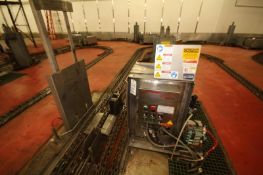 2008 Barry-Wehmiller Pneumatic All S/S Case Pusher, Model Parallel Pusher, S/N EV30A144 with Allen