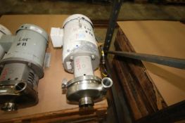 Ampco 10 hp Centrifugal Pump, Model AC316TD21T-E, S/N CC-64450-1-1 with 2-1/2