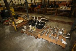 Assorted Air Valves, Butterfly Valves, Ball Valves, Tank Parts, Valve Parts, Chemical Feed Parts,