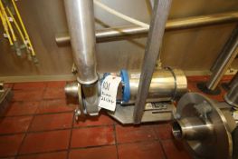 Fristam 2/1.5 hp Centrifugal Pump, Model FPX3531-135, S/N 353173470 with Dayton 1740/1440 RPM S/S