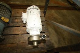 APV 10 hp / 7-1/2 hp Centrifugal Pump with 2-1/2