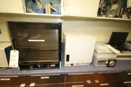 (3) Pcs. - Quincy and Labline Incubators, - (1) Model 12-140 and Multi-fuge/Centrifuge (Located in