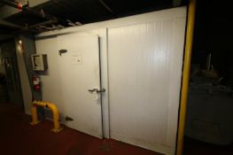 Aprox. 13 ft. L x 9 ft. W x 7 ft. H Modular Cooler with Climate Control Single Fan Blower, Top