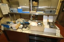 (2) Hand-Held Charm Testers, (2) VWR Heat Blocks, Charm Science Rosa Incubator with Printer, Test