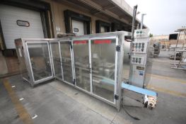 Elliot Servo-Pac 3-in-1 Tray Former/Packer/, Model 9110 with Allen Bradley 10-Slot SLC 500 PLC