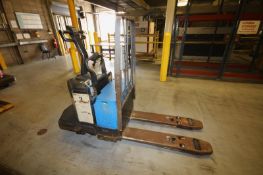 Crown 6,000 lb. 24-Volt Electric Pallet Jack, Model PE3540-60, S/N 6A155883 (Unit #3)  (NOTE: