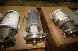 Ampco 5 hp / 2.5 hp Centrifugal Pump, Model C216 with 2