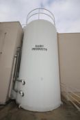 2006 DCI 10,000 Gal. Jacketed Refrigerated S/S Silo, S/N C97D-5160-A with Horizontal Agitator, (2)